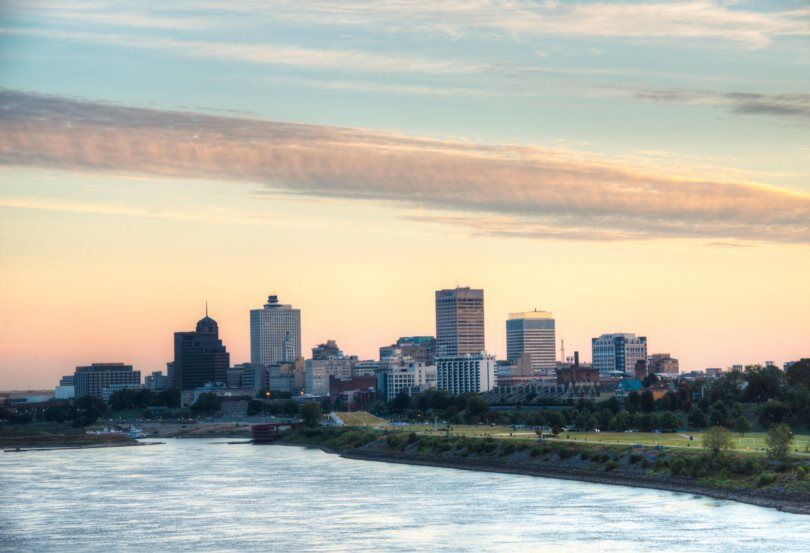 1. Memphis, TN